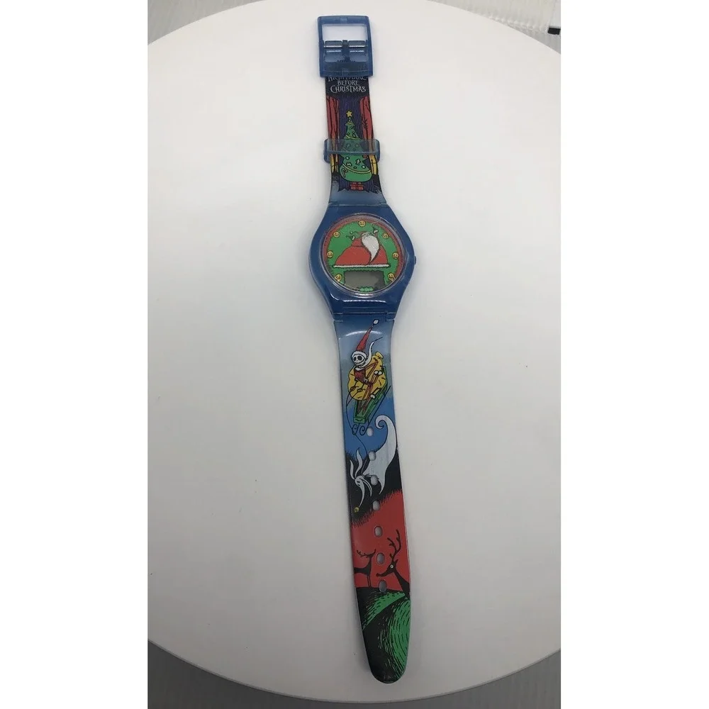 Christmas‎ Town The Nightmare Before Christmas by Tim Burton WATCH *Not Working